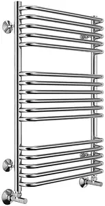 Полотенцесушитель водяной лесенка Terminus Стандарт П16 500х800 полированная сталь 4670078529794, 1