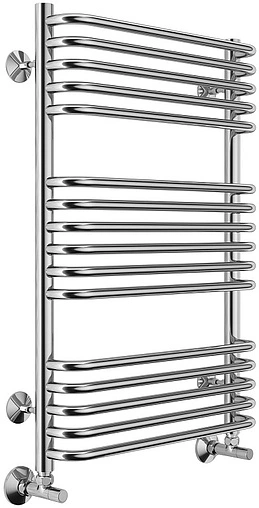 Полотенцесушитель водяной лесенка Terminus Стандарт П16 500х800 полированная сталь 4670078529794