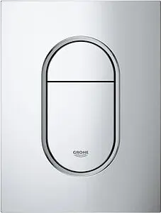 Клавиша смыва для унитаза Grohe Arena Cosmopolitan 37624000 хром глянцевый Клавиша смыва для унитаза Grohe Arena Cosmopolitan 37624000 хром глянцевый, 4