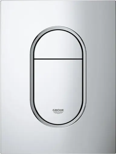 Клавиша смыва для унитаза Grohe Arena Cosmopolitan 37624000 хром глянцевый
