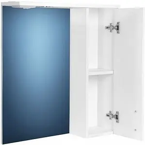 Шкаф-зеркало Cersanit Erica New 60 белый F-LS-ERN60, 3