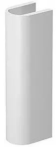 Пьедестал Duravit Darling New белый 0858240000 Пьедестал Duravit Darling New белый 0858240000, 1