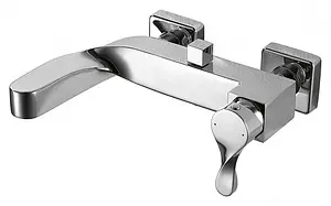 Смеситель для ванны Bravat Wave хром F674108C-01, 1