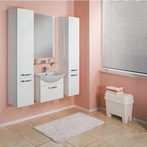 Тумба под умывальник подвесная Aquaton Ария 65 белый 1A134001AA010 Тумба под умывальник подвесная Aquaton Ария 65 белый 1A134001AA010, 4