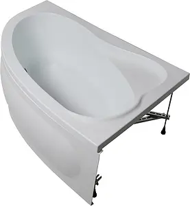Ванна акриловая Aquanet Luna 155x100 R 00203999, 4