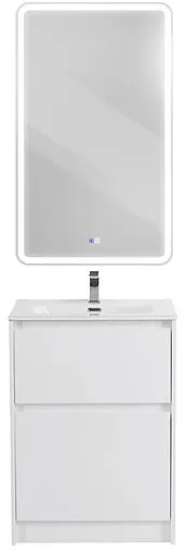 Тумба под умывальник напольная BelBagno KRAFT 60 Bianco Opaco KRAFT39-600/390-2C-PIA-BO