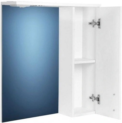 Шкаф-зеркало Cersanit Erica New 60 белый F-LS-ERN60