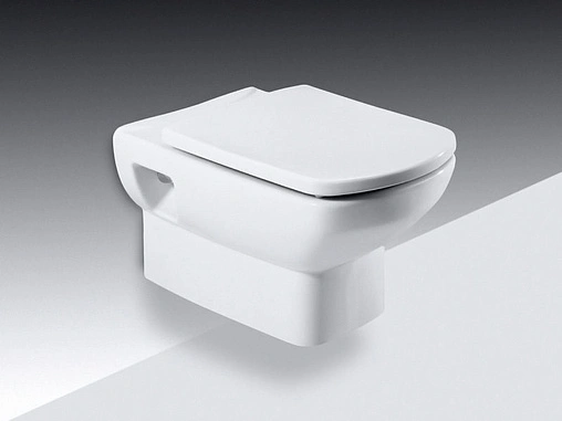 Унитаз подвесной Roca Dama Senso белый 346517000 Унитаз подвесной Roca Dama Senso белый 346517000