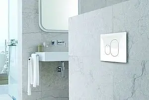 Клавиша смыва для унитаза beWash Ocean P01SC 500RZVP0100PK0000001 хром глянцевый Клавиша смыва для унитаза beWash Ocean P01SC 500RZVP0100PK0000001 хром глянцевый, 3