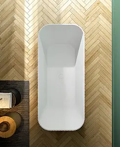 Ванна акриловая отдельностоящая Abber 170х75 AB9363-1.7 Ванна акриловая отдельностоящая Abber 170х75 AB9363-1.7, 5