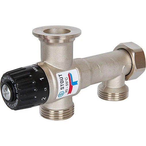 Узел насосно-смесительный без насоса Stout SDG-0120-005010