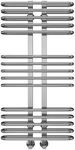 Полотенцесушитель водяной лесенка Terminus Сахара П15 500х1000 полированная сталь 4670078529787, 3