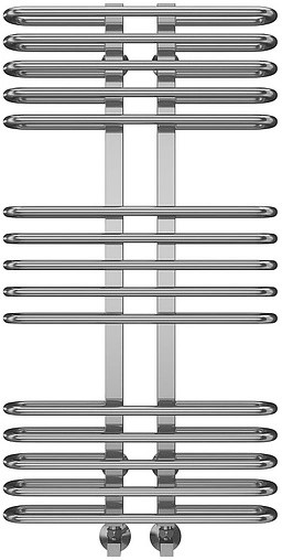 Полотенцесушитель водяной лесенка Terminus Сахара П15 500х1000 полированная сталь 4670078529787