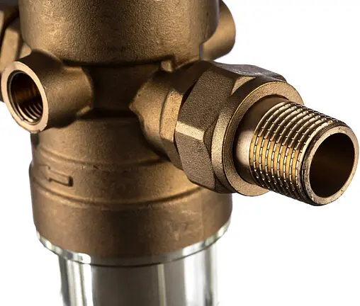 Фильтр тонкой очистки воды с редуктором давления ½"н x ½"н Гейзер Бастион 511 32681 Фильтр тонкой очистки воды с редуктором давления ½"н x ½"н Гейзер Бастион 511 32681