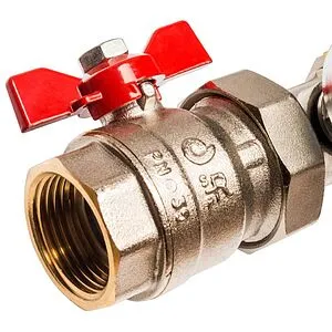 Группа коллекторная с расходомерами 12 отводов 1&quot;в/в x ¾&quot;ек Stout SMB 0473 000012, 4