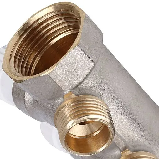 Коллектор регулирующий проходной 2 отвода 1"в/н x ½"к Stout SMB 6851 011202 Коллектор регулирующий проходной 2 отвода 1"в/н x ½"к Stout SMB 6851 011202