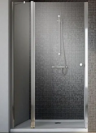 Дверь в нишу 1200мм прозрачное стекло Radaway EOS II DWJ 120 L 3799444-01L