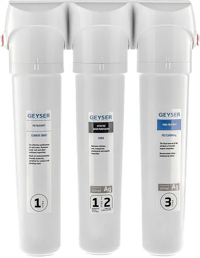 Фильтр под мойку Гейзер Смарт Комлексная очистка 11059