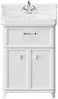 Тумба-умывальник напольная Kerama Marazzi Pompei 60 белый PO.N.60.1\WHT+PO.wb.60
