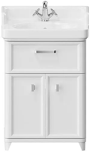 Тумба-умывальник напольная Kerama Marazzi Pompei 60 белый PO.N.60.1\WHT+PO.wb.60