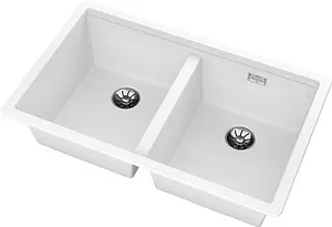 Мойка кухонная Teka Radea R10 2B 750 M-TG белый арктик 115260040 Мойка кухонная Teka Radea R10 2B 750 M-TG белый арктик 115260040, 4