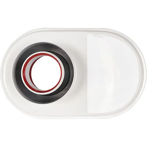 Адаптер разделительный Ø 60/100 x 80/80мм (алюм.) Rommer RCA-8080-210002