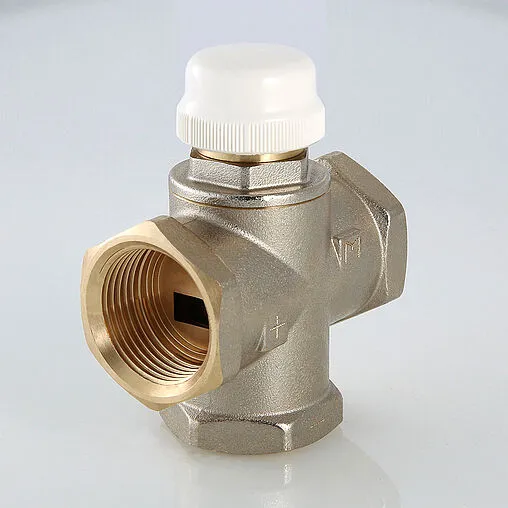 Трехходовой смесительный клапан 1&quot; tхв÷0.95tгв°С Kvs 2.7 Valtec VT.MR03.N.0603