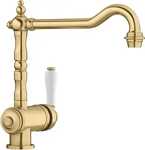 Смеситель для кухни Blanco Tradon satin gold 526688 Смеситель для кухни Blanco Tradon satin gold 526688, 1