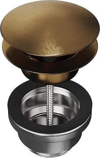 Выпуск автоматический для раковины Kerama Marazzi потертая бронза 230KM.31.023 Выпуск автоматический для раковины Kerama Marazzi потертая бронза 230KM.31.023