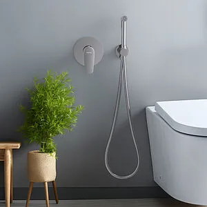 Гигиенический душ со смесителем Aquatek Бетта хром AQ1119CR, 4