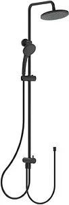 Душевая система без смесителя Ideal Standard IdealRain чёрный матовый BC747XG Душевая система без смесителя Ideal Standard IdealRain чёрный матовый BC747XG, 1