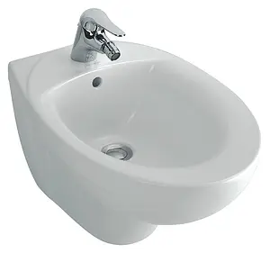 Биде подвесное Jacob Delafon Patio белый E4189-00 Биде подвесное Jacob Delafon Patio белый E4189-00, 1