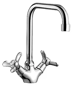 Смеситель для кухни Rossinka хром Q02-72 Смеситель для кухни Rossinka хром Q02-72, 1