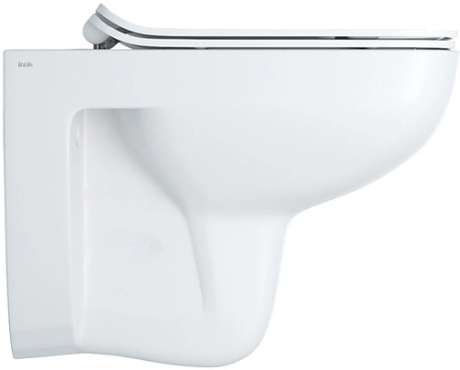 Унитаз подвесной безободковый IDDIS Vibe белый VIBRDSEi25
