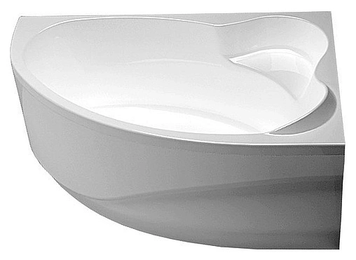 Ванна акриловая Aquanet Mayorca 150x100 R 00204009