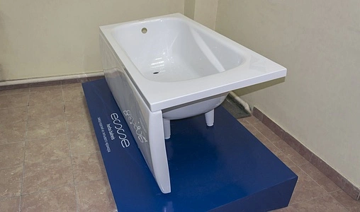 Ванна из искусственного камня Esse Haiti 150x75 белый EHAI1500