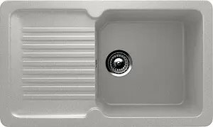 Мойка кухонная Ulgran U-506-310 серый беж Мойка кухонная Ulgran U-506-310 серый беж, 1