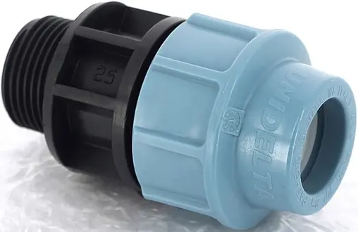Муфта компрессионная переходная 25мм x 1&quot;н Unidelta 1003025004