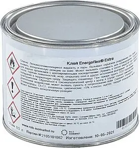 Клей для материалов изоляционных 0.5л Energoflex Extra EFXADH0/5EXT, 1
