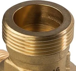 Трехходовой термостатический антиконденсационный клапан 1&quot; Kvs 9.0 Stout SVM-0030-255504, 3