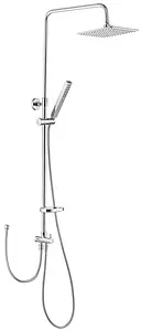 Душевая система без смесителя Swedbe Calypso хром 5067, 5