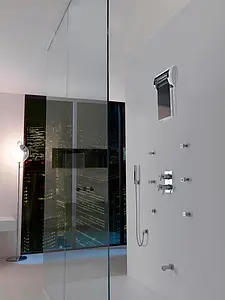 Лейка верхнего душа Bossini Aquavolo хром I00555.030, 5