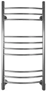 Полотенцесушитель электрический лесенка Energy Ergo 1000х500 полированная сталь, 1