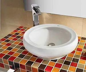 Раковина Roca Art 44 белый 327220000, 4