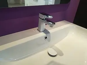 Смеситель для раковины Rav Slezak Yukon белый/хром YU126.5CB Смеситель для раковины Rav Slezak Yukon белый/хром YU126.5CB, 3