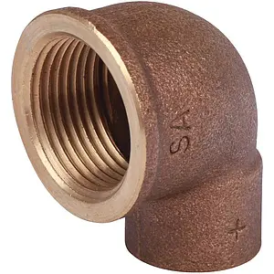 Уголок пайка переходной 18мм x ¾"в Sanha 4090g 140901834 Уголок пайка переходной 18мм x ¾"в Sanha 4090g 140901834, 1