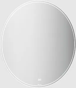 Зеркало с подсветкой Clarberg Circle 100 с подогревом CIR0210 Зеркало с подсветкой Clarberg Circle 100 с подогревом CIR0210, 1