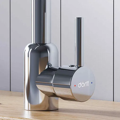 Смеситель для кухни Dorff Logic хром D3007000 Смеситель для кухни Dorff Logic хром D3007000