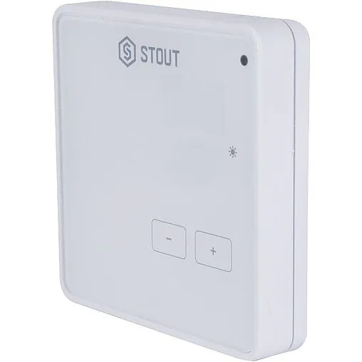 Проводной комнатный терморегулятор Stout R-9z белый STE-0101-009003