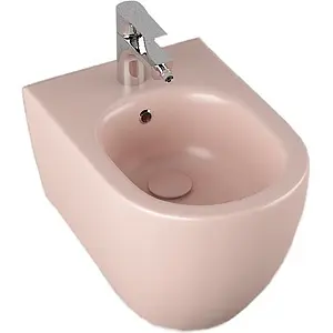 Биде подвесное ISVEA Infinity лососевый 10NF41001SV-2S Биде подвесное ISVEA Infinity лососевый 10NF41001SV-2S, 1